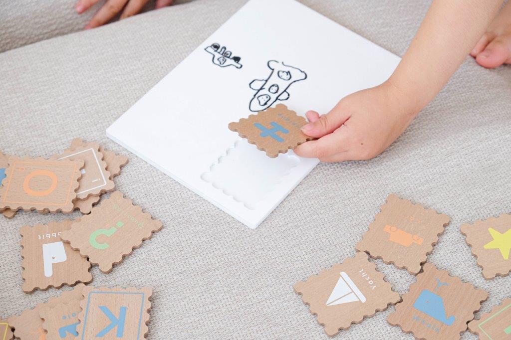 ひらがなbiscuit & ABC stamp