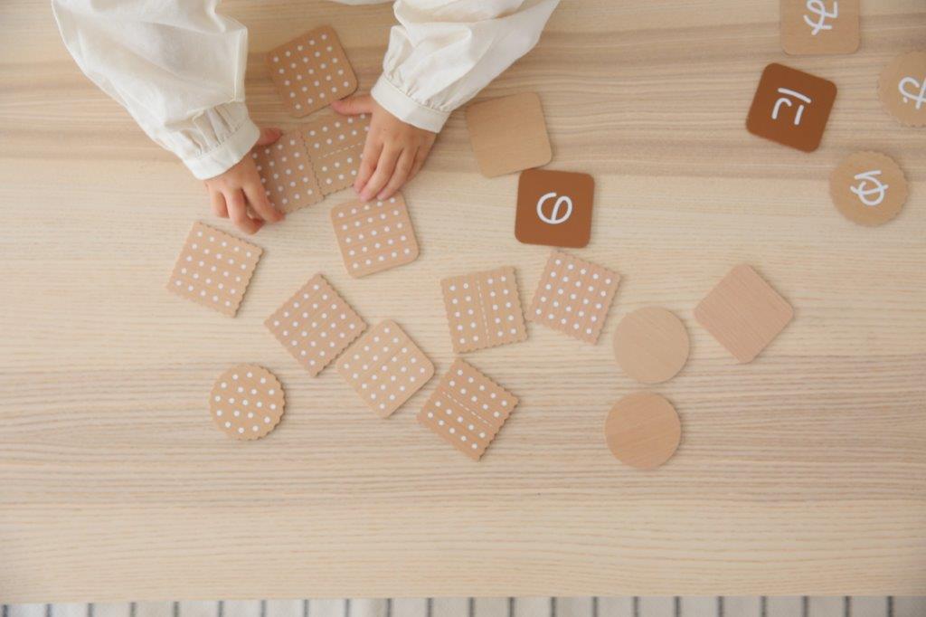 ひらがなbiscuit & ABC stamp