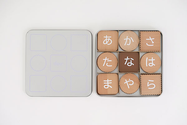 ひらがなbiscuit & ABC stamp