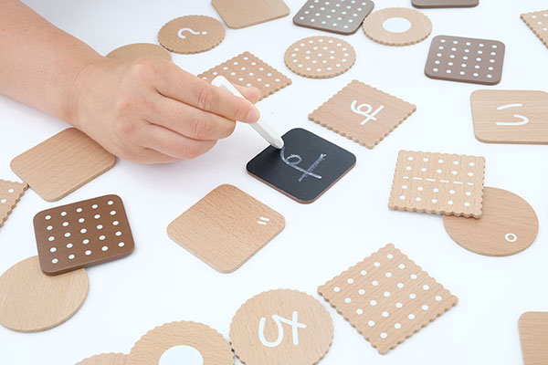 ひらがなbiscuit & ABC stamp