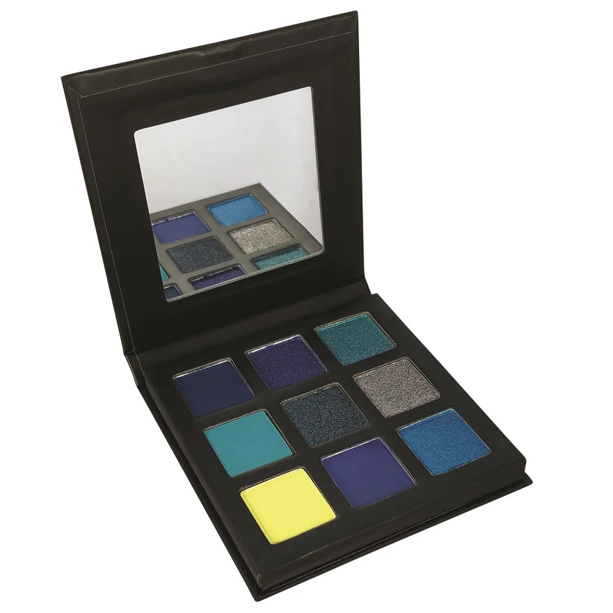 アイシャドウパレット（9色）