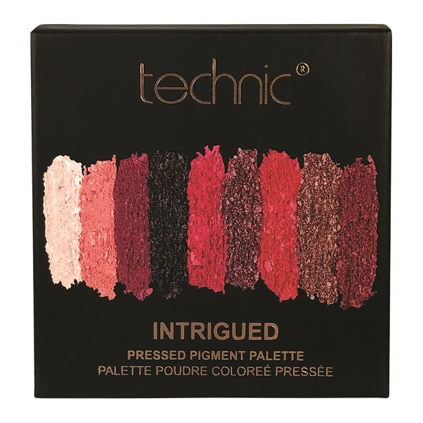 アイシャドウパレット（9色）