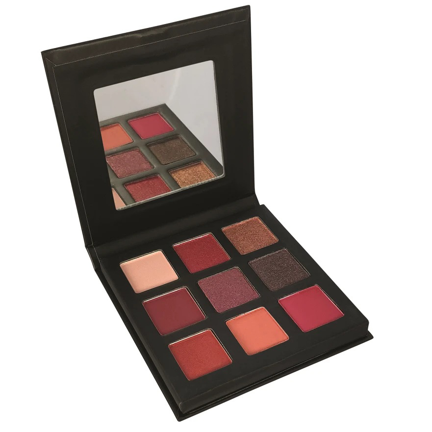 アイシャドウパレット（9色）