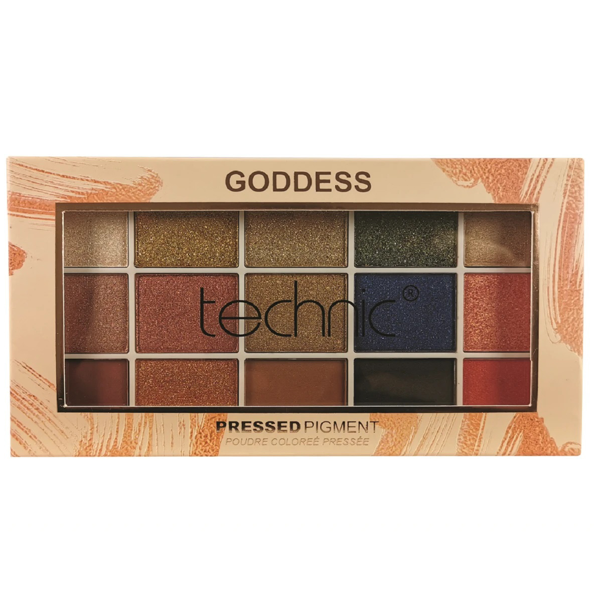 アイシャドウパレット（15色）