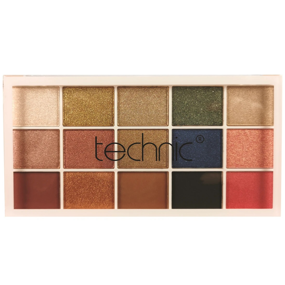 アイシャドウパレット（15色）