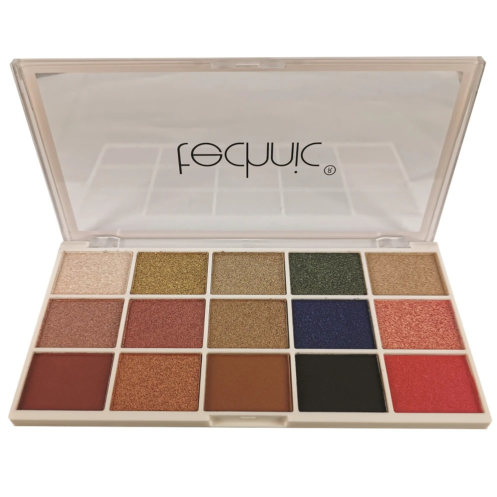 アイシャドウパレット（15色）