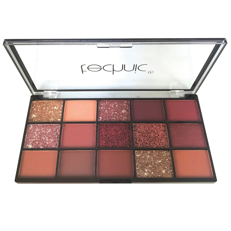 アイシャドウパレット（15色）