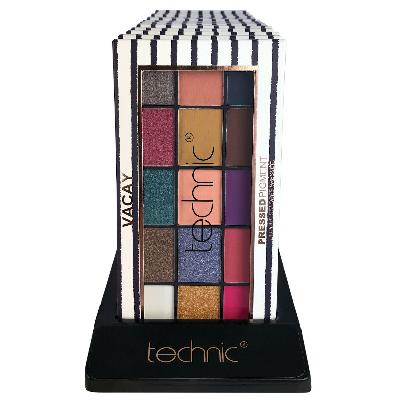 アイシャドウパレット（15色）