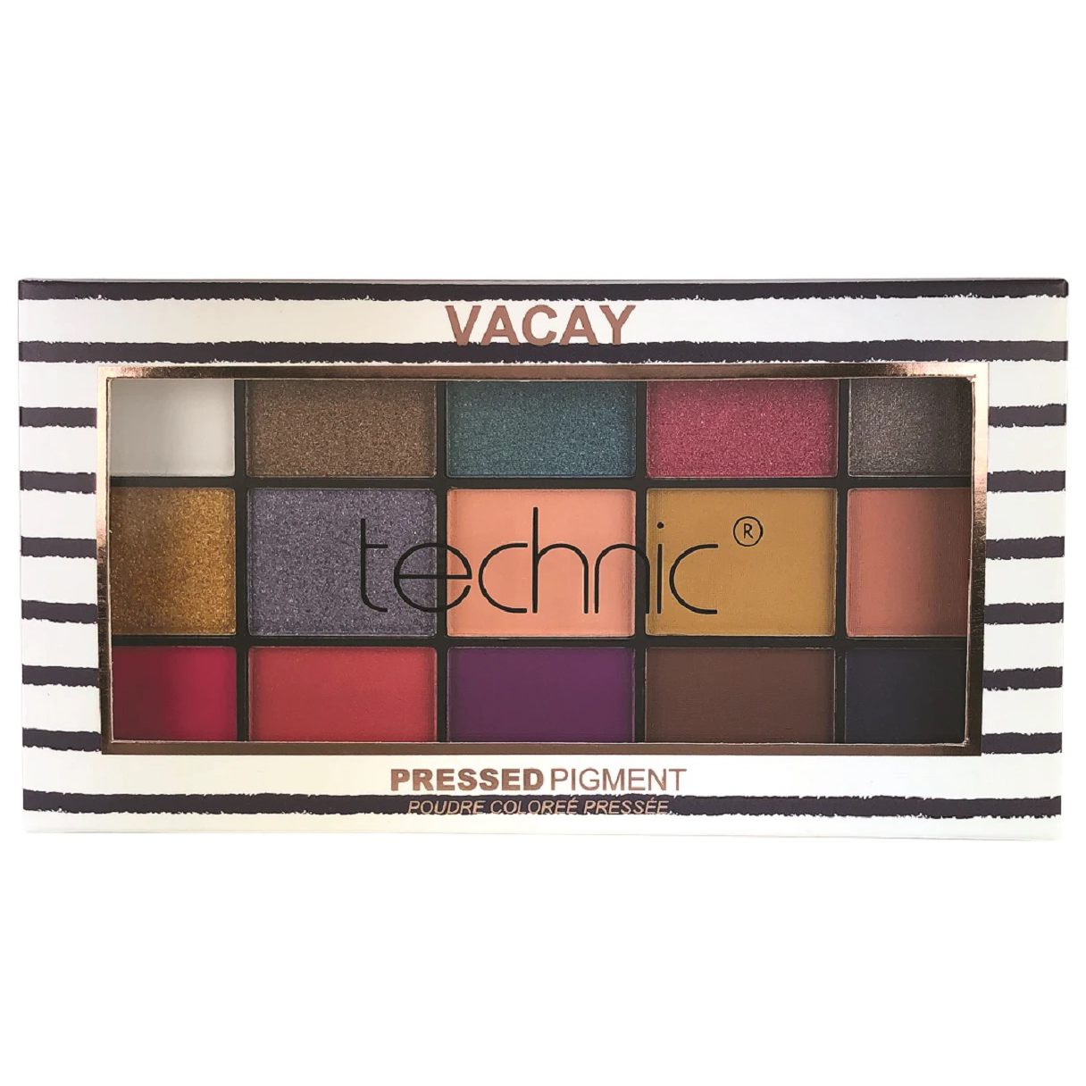 アイシャドウパレット（15色）