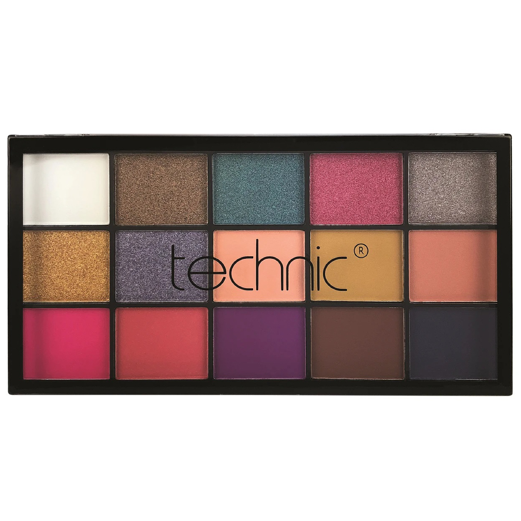 アイシャドウパレット（15色）