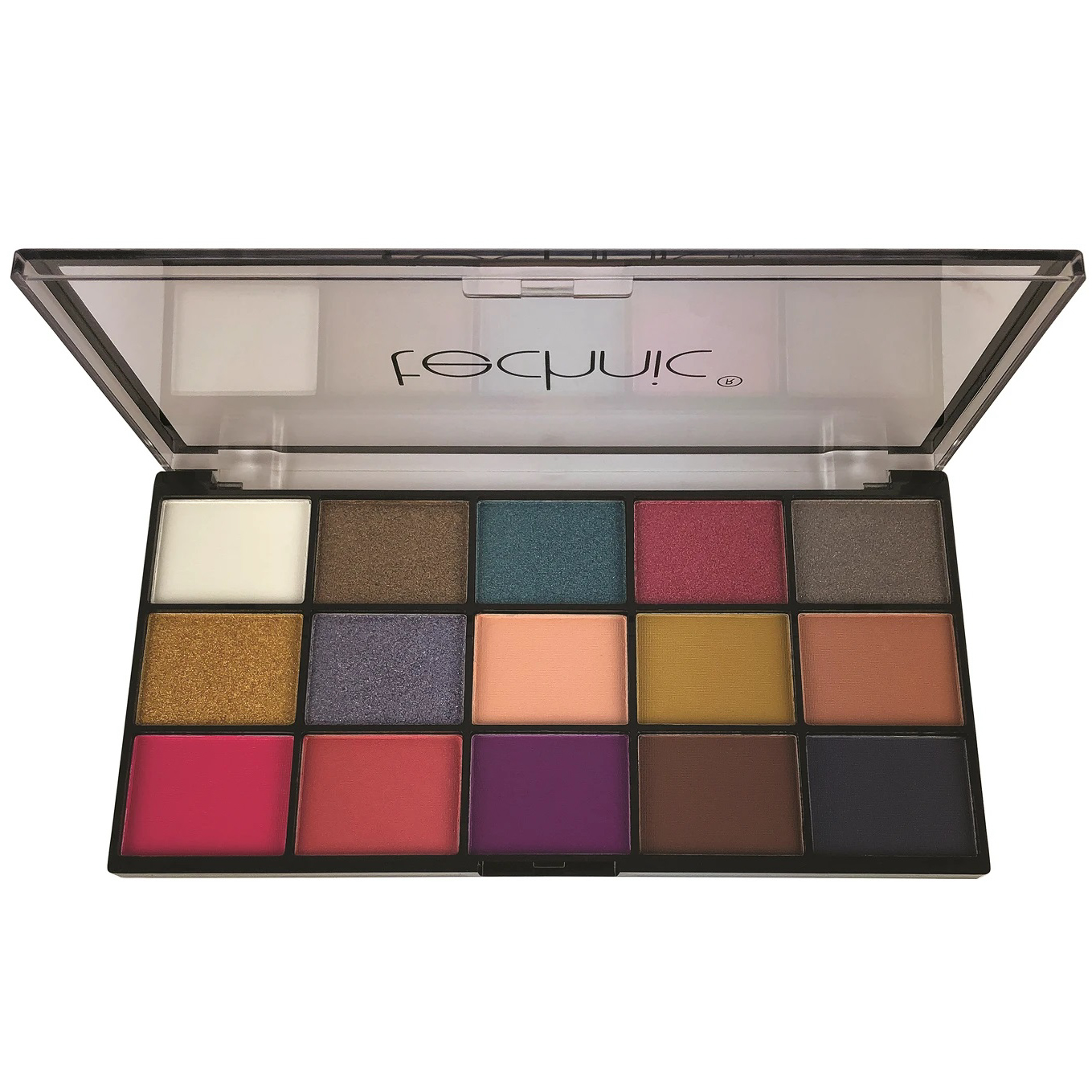 アイシャドウパレット（15色）