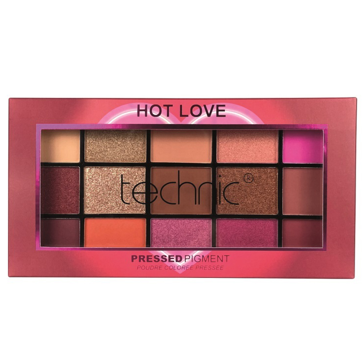 アイシャドウパレット（15色）