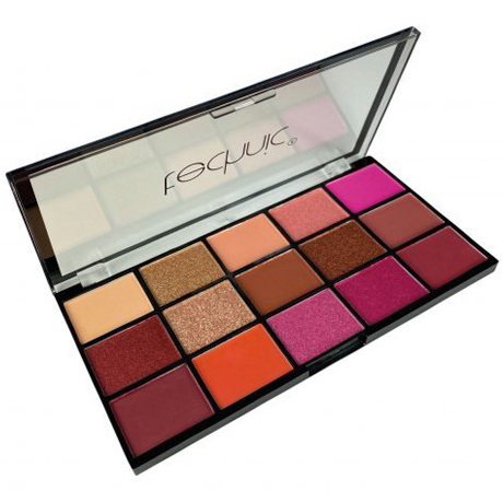 アイシャドウパレット（15色）