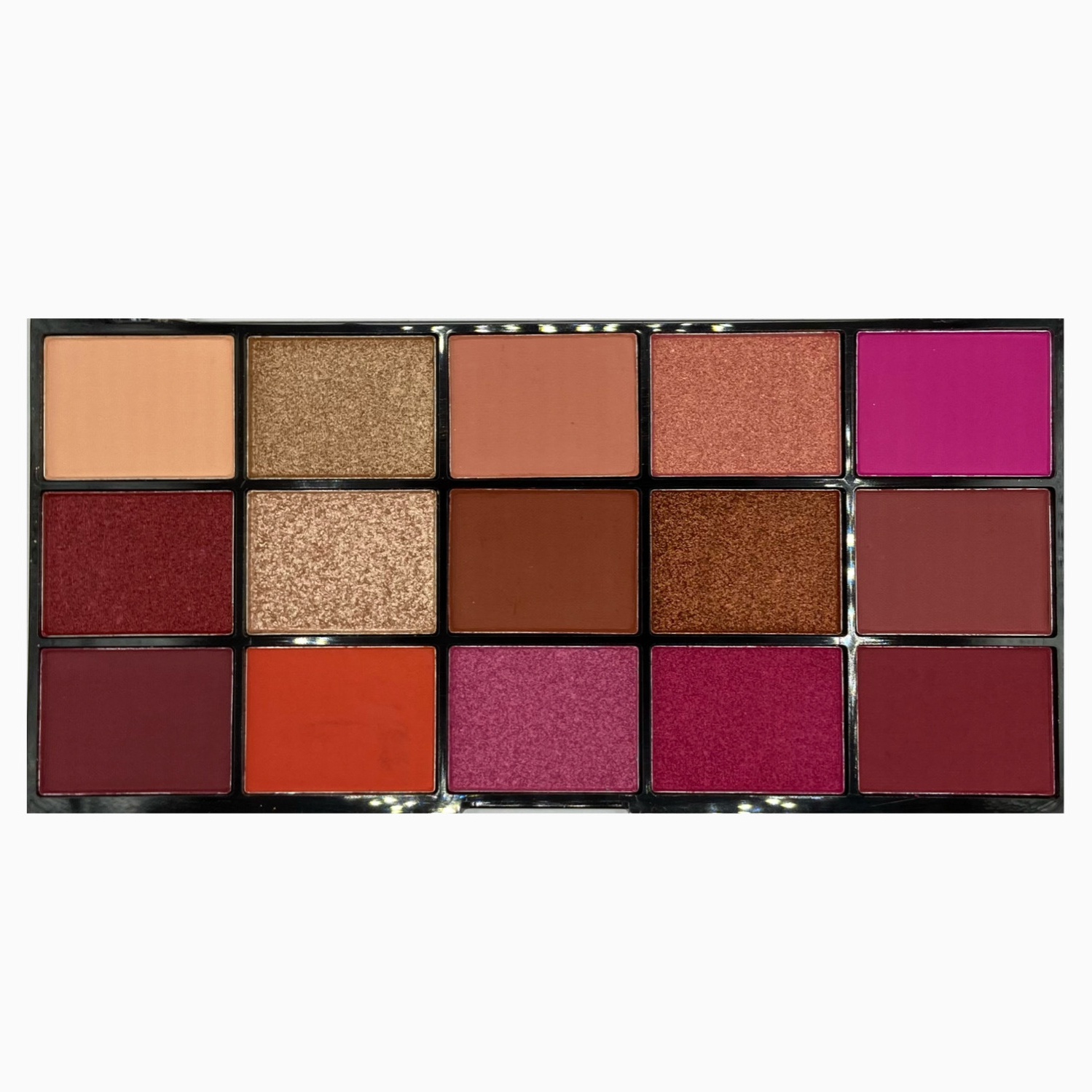 アイシャドウパレット（15色）