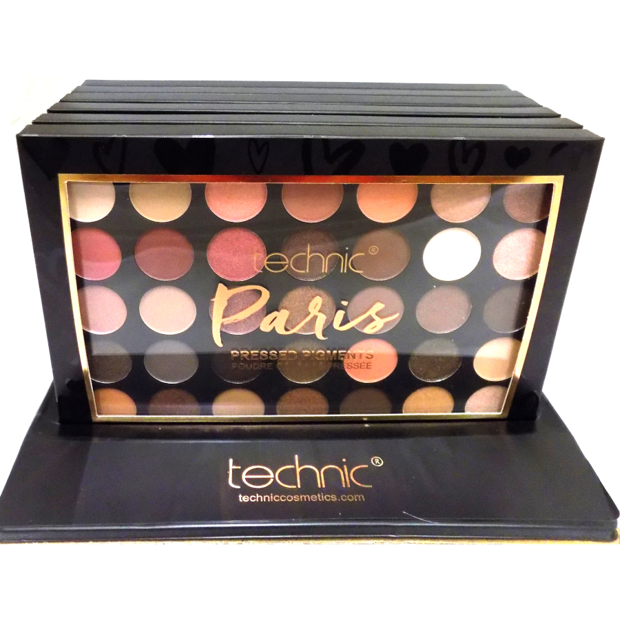 アイシャドウパレット（35色）パリ