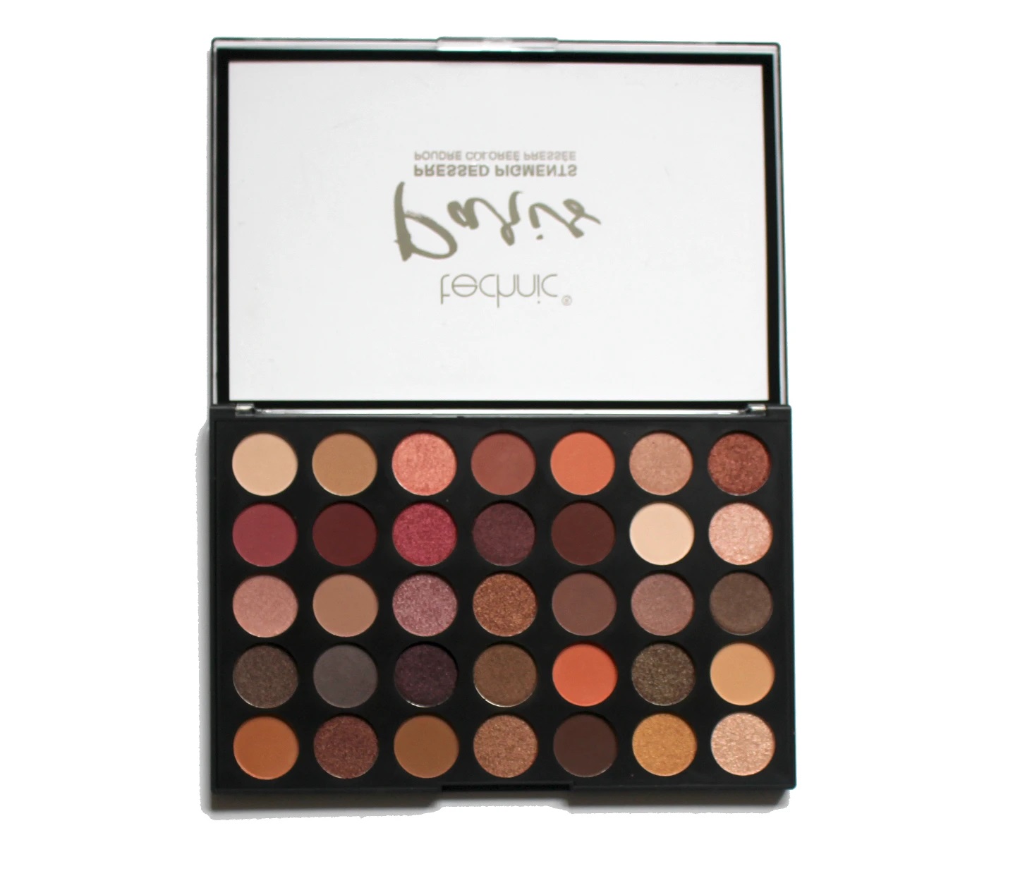 アイシャドウパレット（35色）パリ