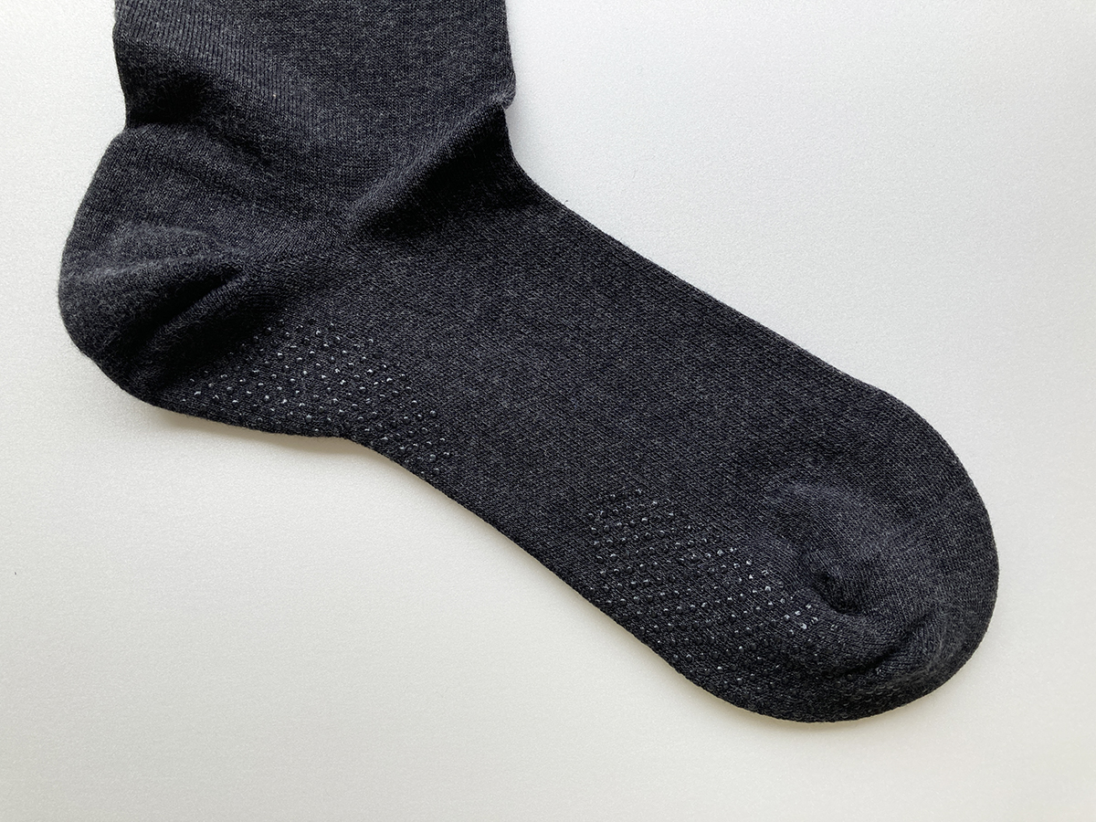 ロング丈ハイゲージプレーンソックスChet FI-001