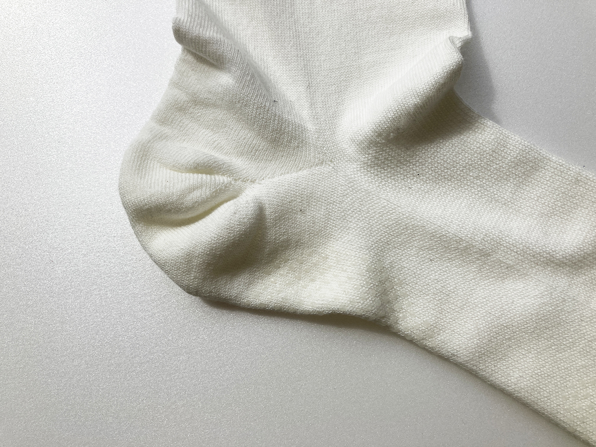 ロング丈ハイゲージプレーンソックスChet FI-001