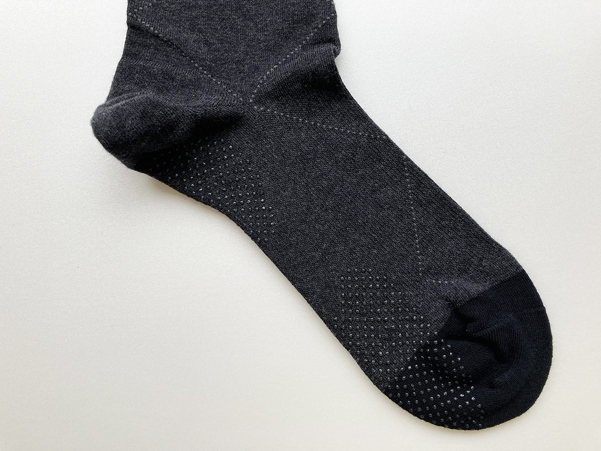 ロング丈ハイゲージアーガイルソックスHerbie FI-007