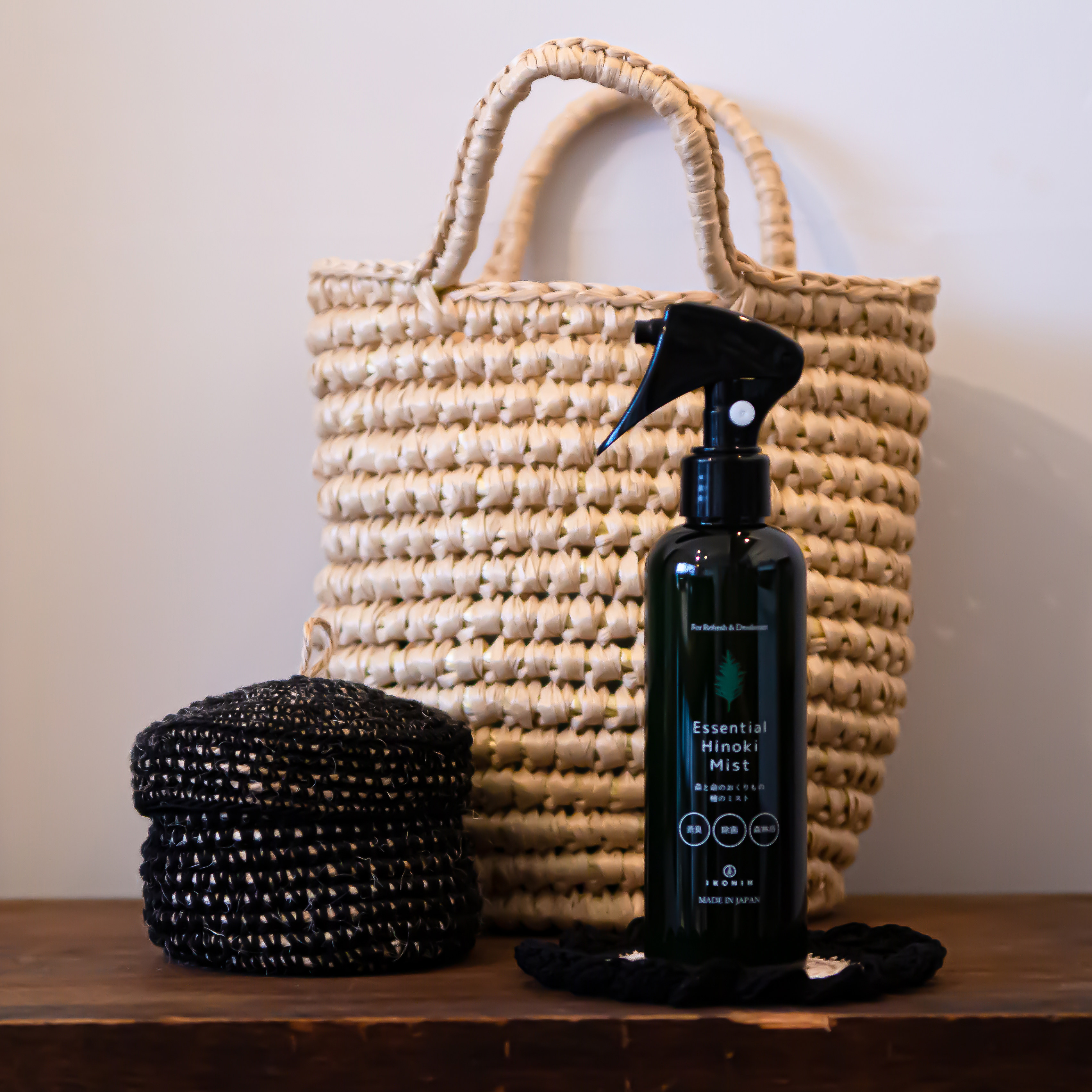 エッセンシャルひのきミスト