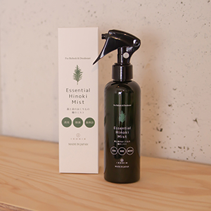 エッセンシャルひのきミスト