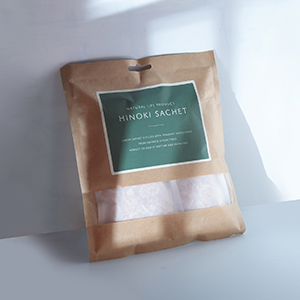 ひのきサシェ