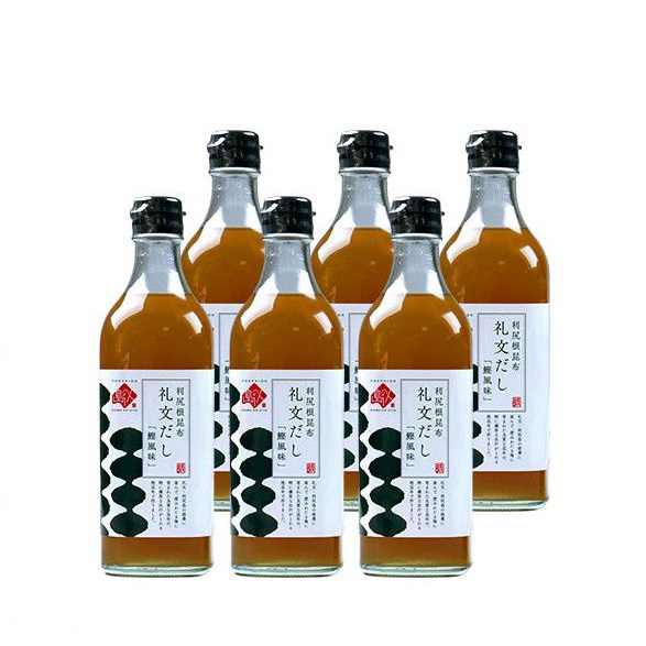 礼文だし 500ml×6本セット