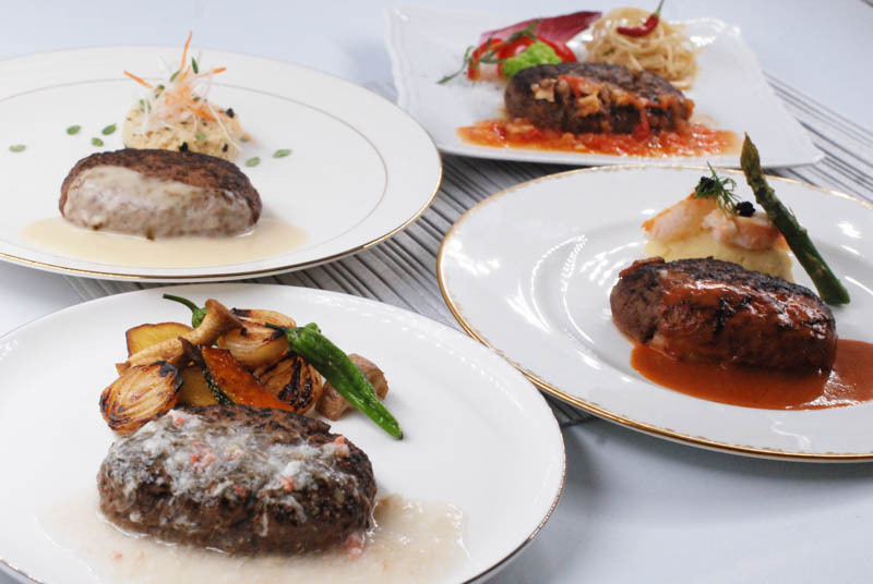 日本四大和牛生ハンバーグ詰合せ