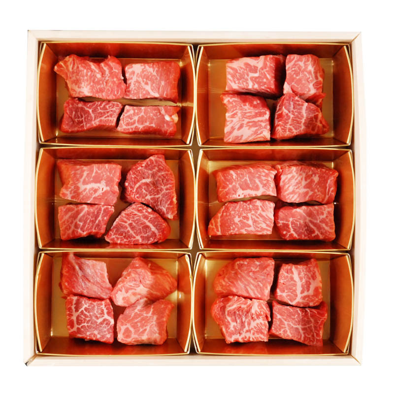 6大ブランド和牛食べ比べひと口ステーキ