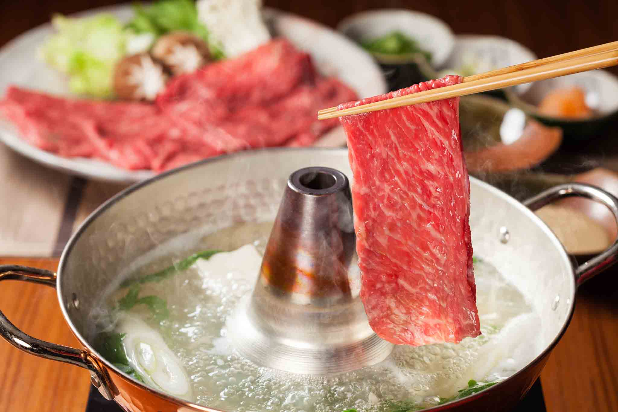 日本四大和牛すき焼き・しゃぶしゃぶ用