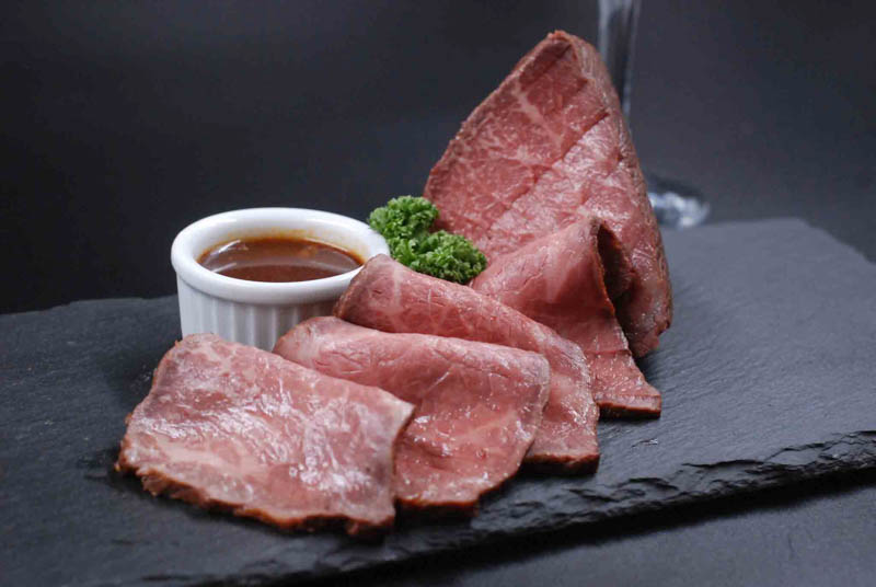 黒毛和牛ローストビーフ