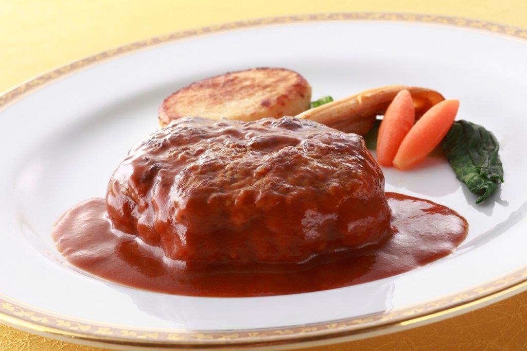 神戸牛ハンバーグ