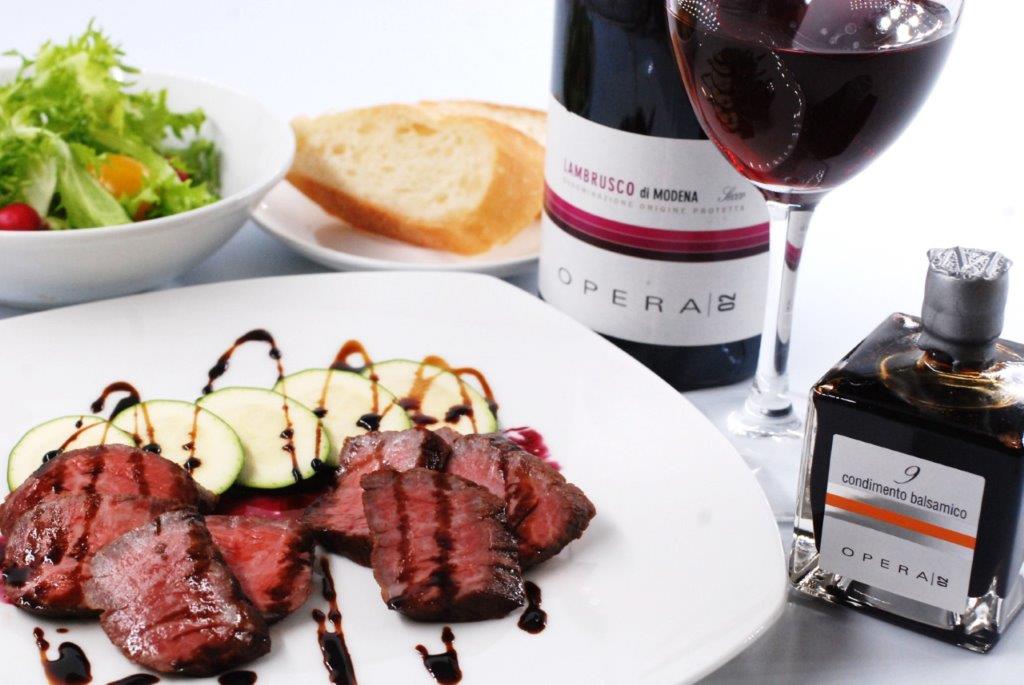 モデナからのグルメ