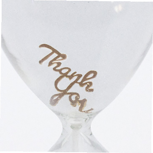 フロウズ メッセージプレート入り砂時計3分 FW-120