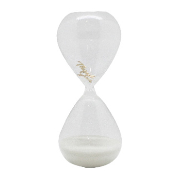 フロウズ メッセージプレート入り砂時計3分 FW-120