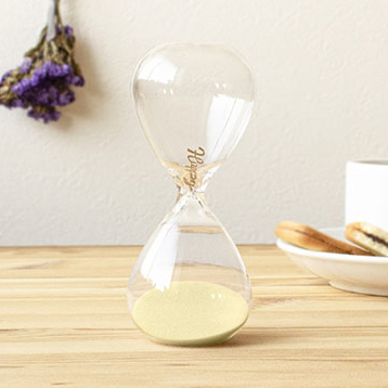 フロウズ メッセージプレート入り砂時計3分 FW-120