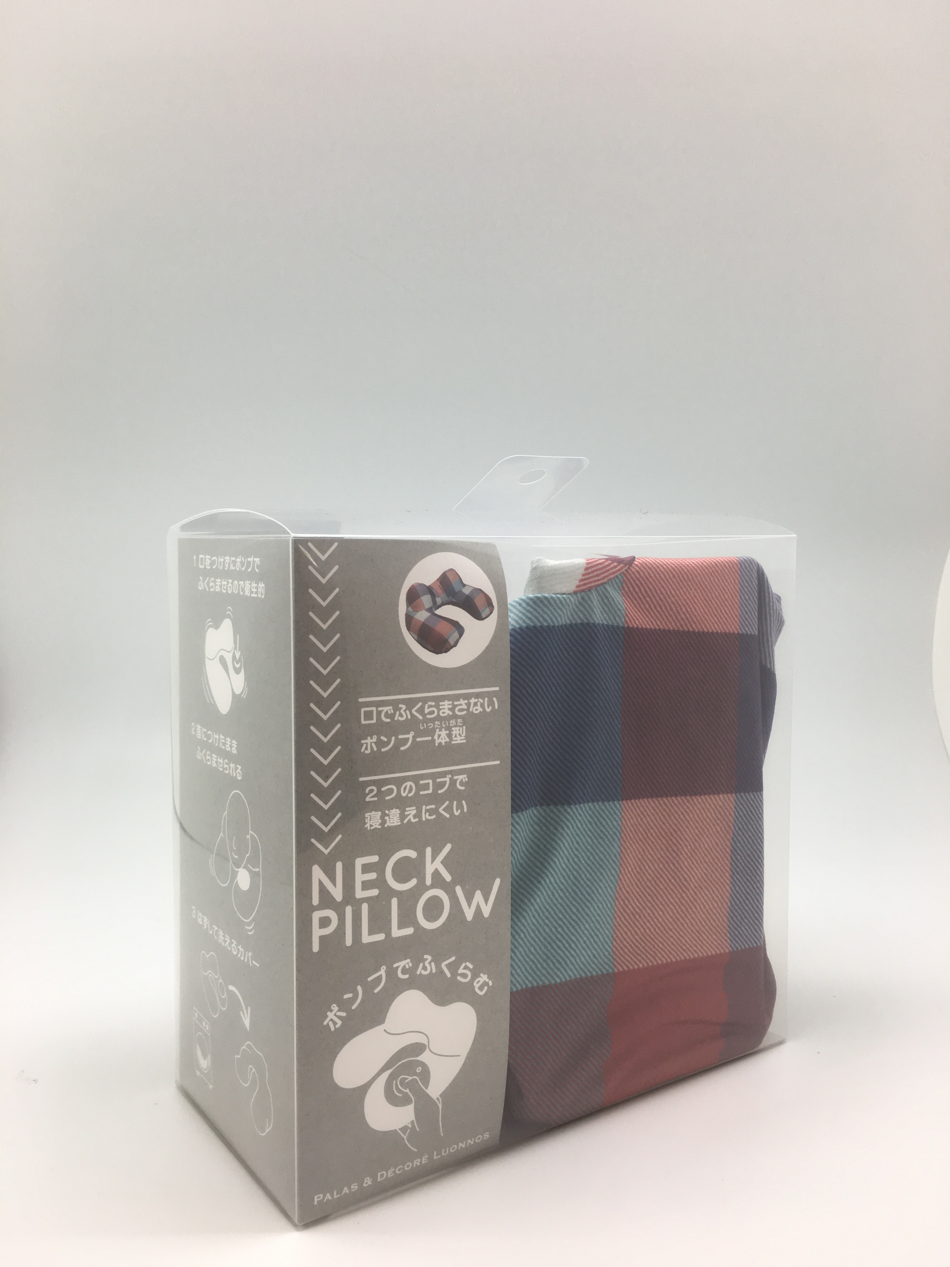 カテバ ３Dネックピロー KTV-540