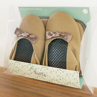 レ プリエ バトゥ 携帯スリッポン PLB