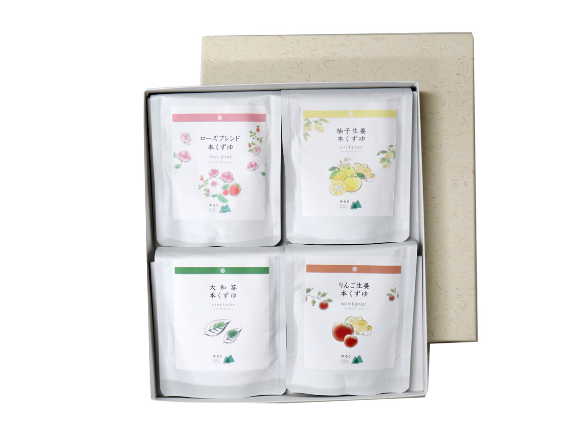 ゆるり本くずゆ4種セット①