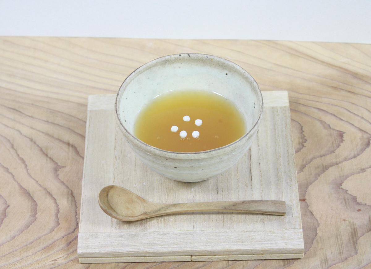 葛豆乳ムース（黒大豆）と本くずゆ2種詰合せ