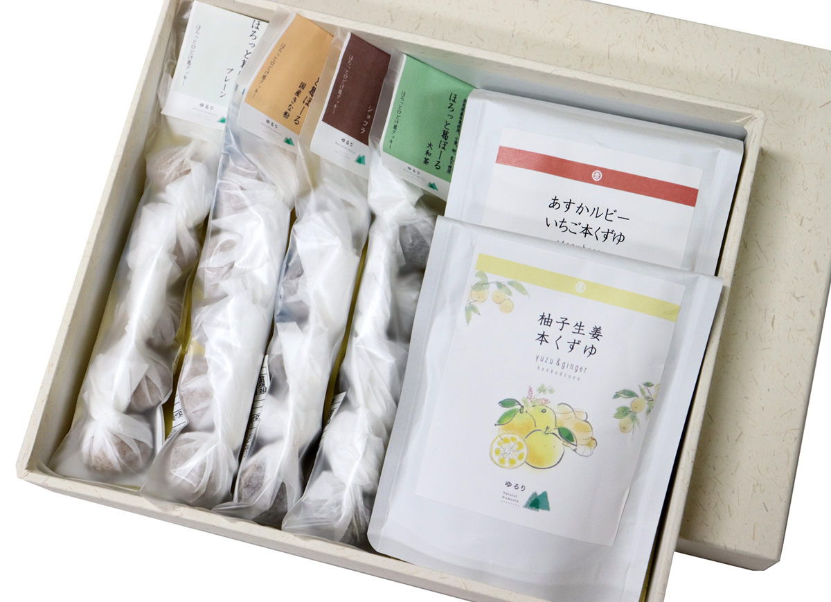 ゆるり本くずゆ＆焼菓子詰合せ