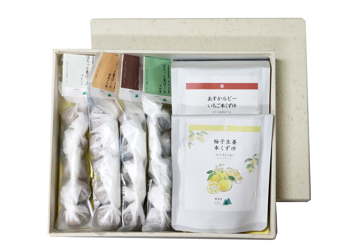 ゆるり本くずゆ＆焼菓子詰合せ
