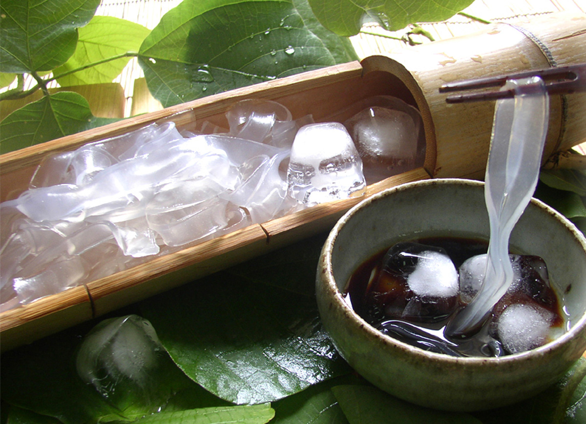 葛餅・葛きり・柚子くず餅詰合せ