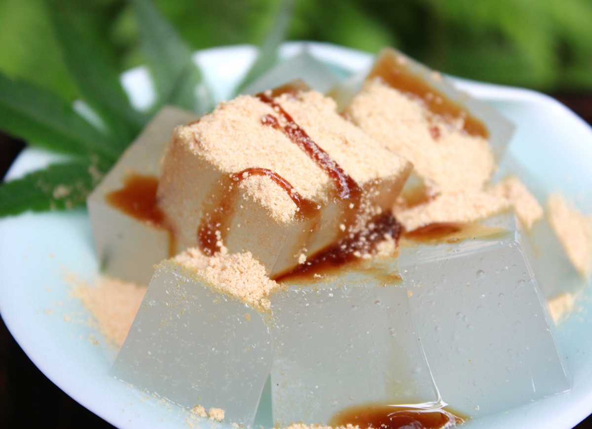 葛餅・葛きり・柚子くず餅詰合せ