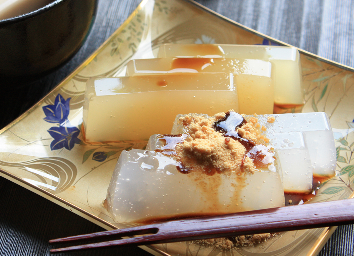 葛餅・葛きり・柚子くず餅詰合せ