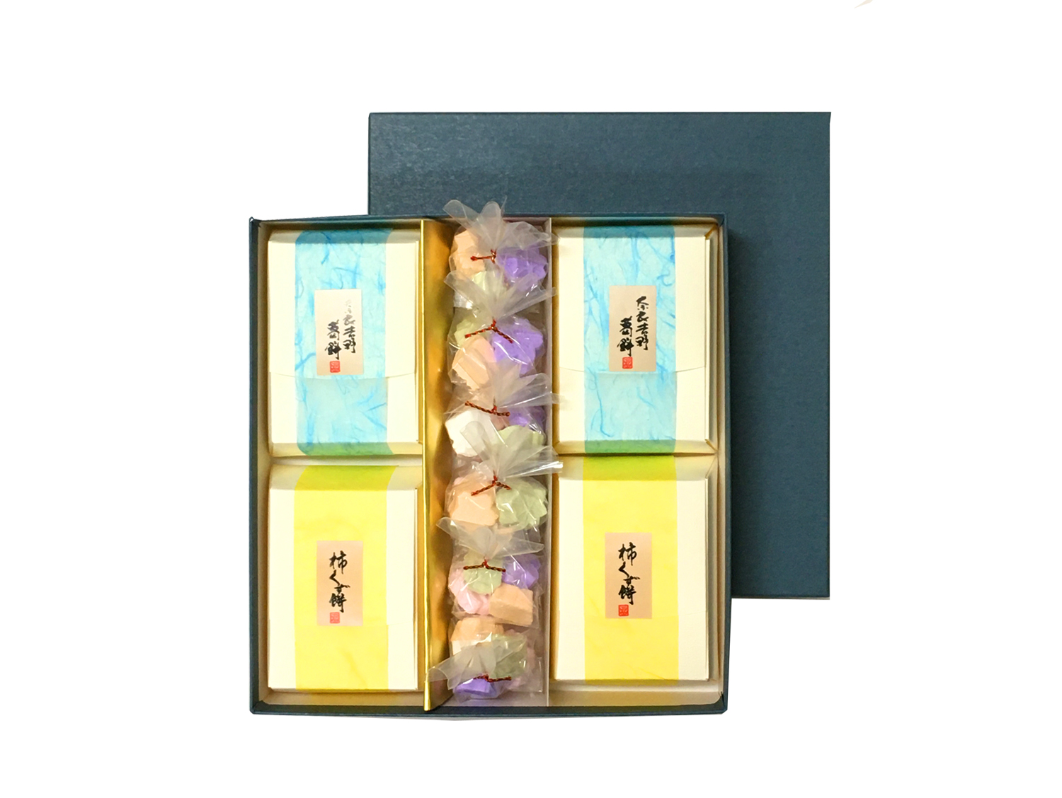 葛餅・柿くず餅・葛菓子詰合せ