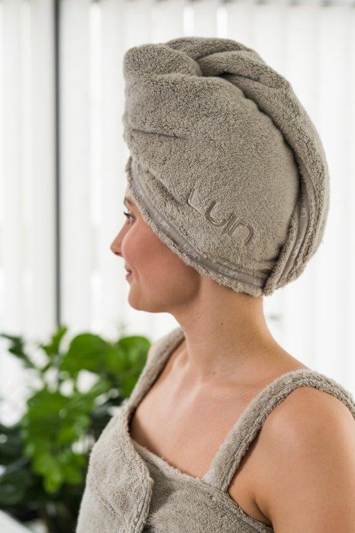 美人ヘアタオル