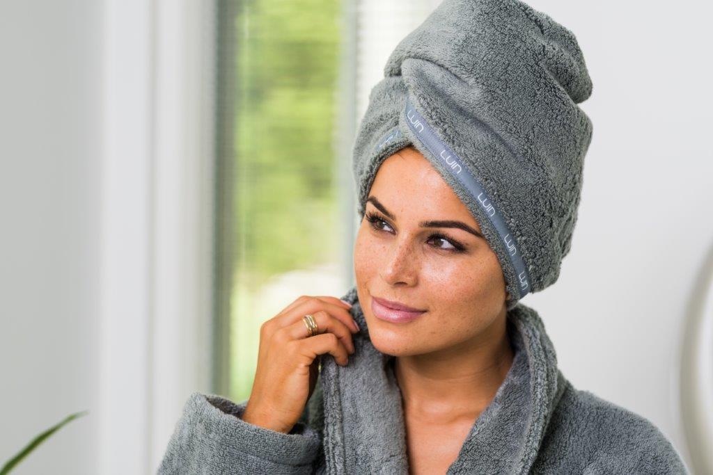 美人ヘアタオル