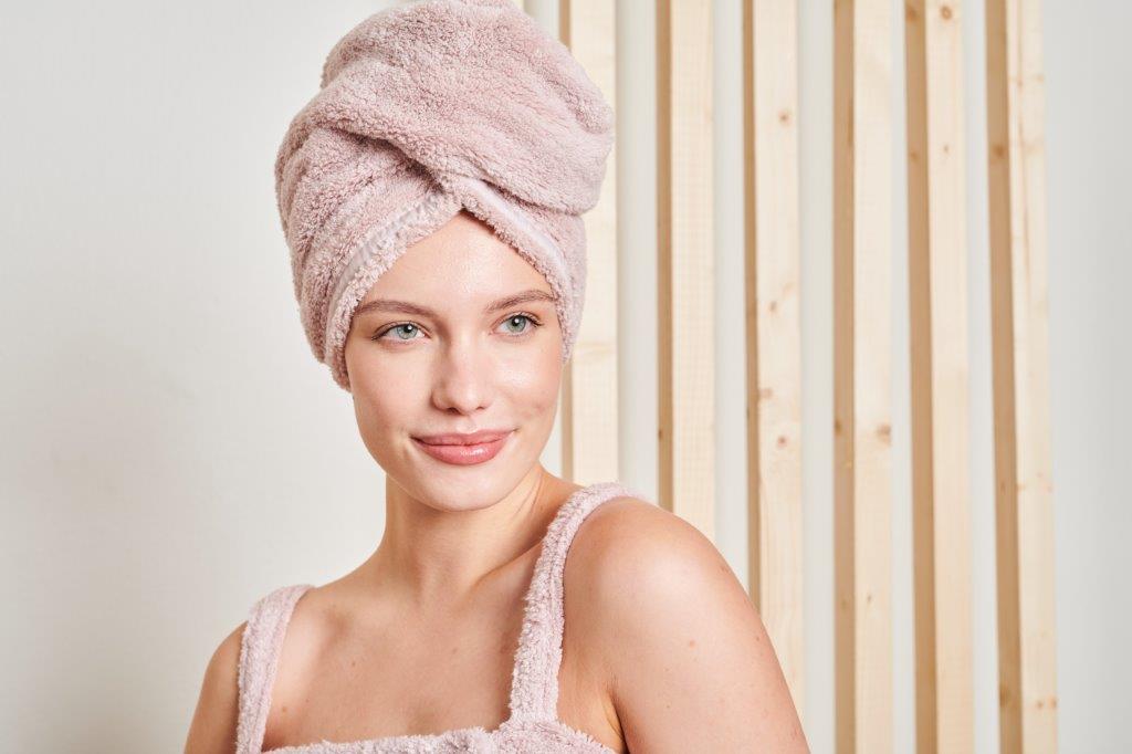 美人ヘアタオル