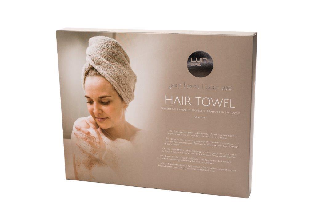 美人ヘアタオル・ヘアブラシセット